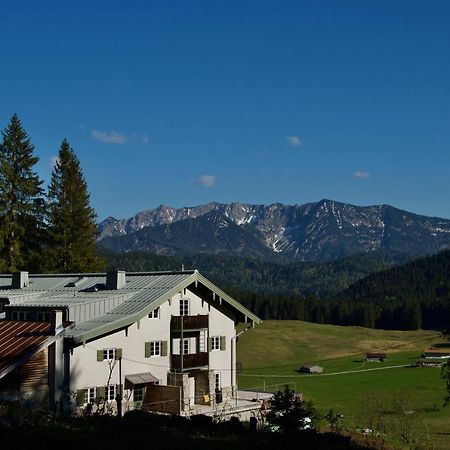 Spitzing Lodge Ferienwohnungen - Wanderparadies In Den Bergen Spitzingsee Exterior photo