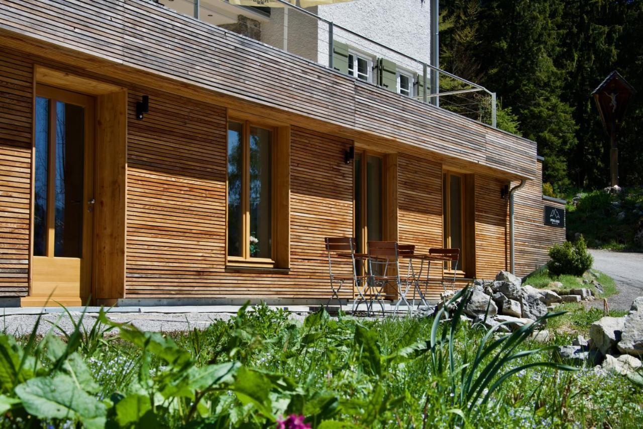 Spitzing Lodge Ferienwohnungen - Wanderparadies In Den Bergen Spitzingsee Exterior photo