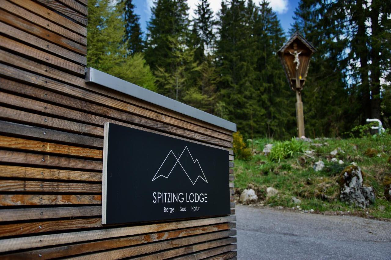 Spitzing Lodge Ferienwohnungen - Wanderparadies In Den Bergen Spitzingsee Exterior photo