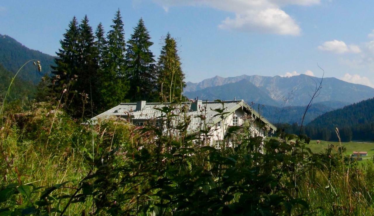 Spitzing Lodge Ferienwohnungen - Wanderparadies In Den Bergen Spitzingsee Exterior photo